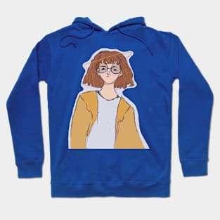 space girl Hoodie